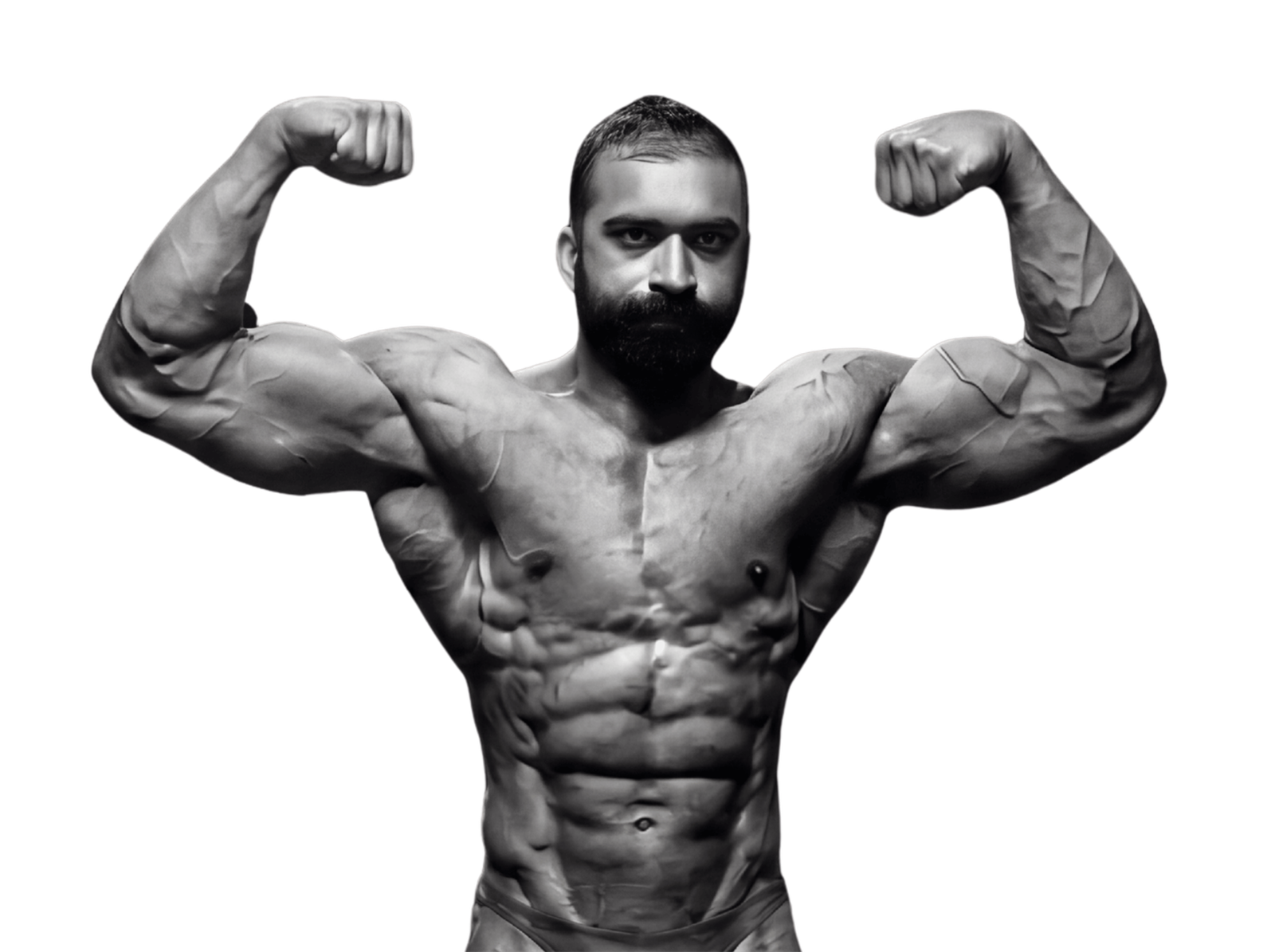 Muscular Bodybuilder